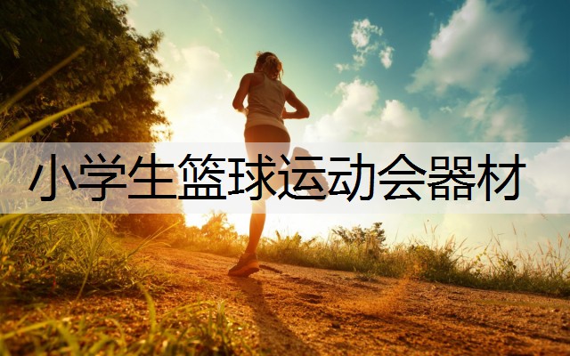 小学生篮球运动会器材