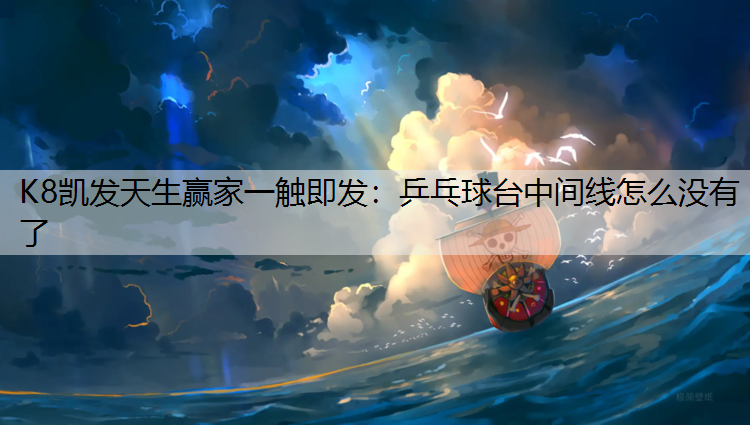 K8凯发天生赢家一触即发：乒乓球台中间线怎么没有了