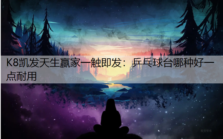 K8凯发天生赢家一触即发：乒乓球台哪种好一点耐用