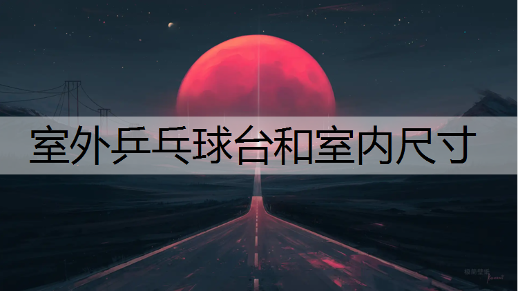 室外乒乓球台和室内尺寸