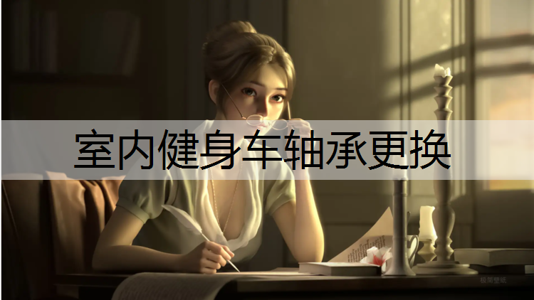 室内健身车轴承更换