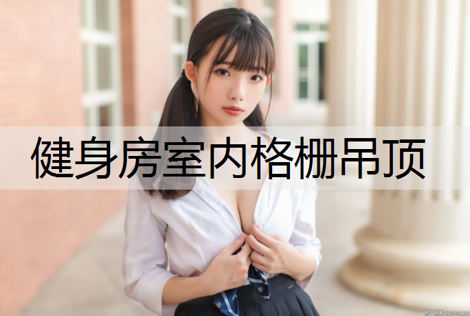 健身房室内格栅吊顶