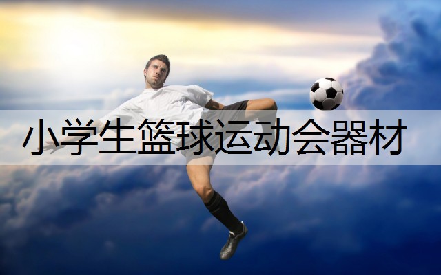 小学生篮球运动会器材