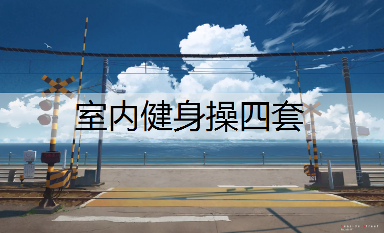 室内健身操四套