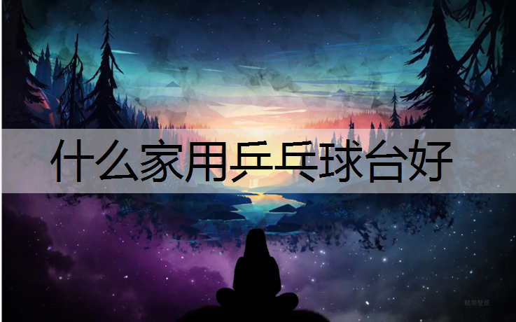 什么家用乒乓球台好