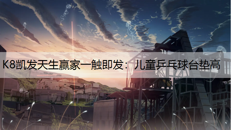 儿童乒乓球台垫高