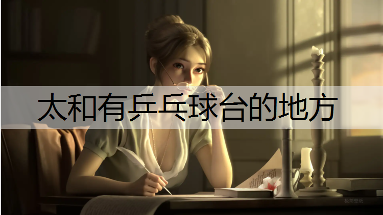 太和有乒乓球台的地方